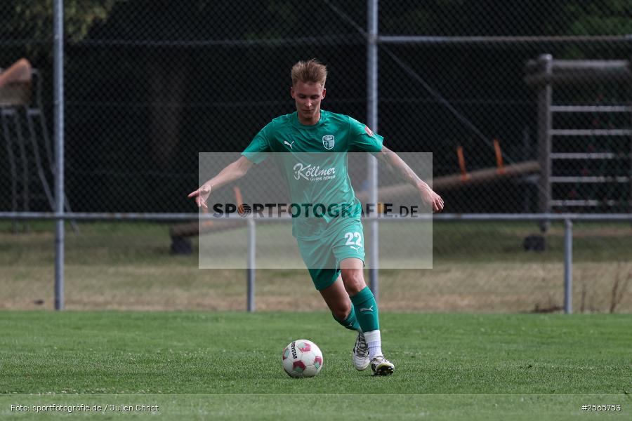 sport, TSV Karlburg II, Sportgelände, SG 1 FC Hammelburg/FC Fuchsstadt 2, Kreisklasse Würzburg Gr. 3, Kreisklasse Rhön 1, Fussball, Freundschaftsspiel, Bühler-Münster, 05.07.2026 - Bild-ID: 2565753