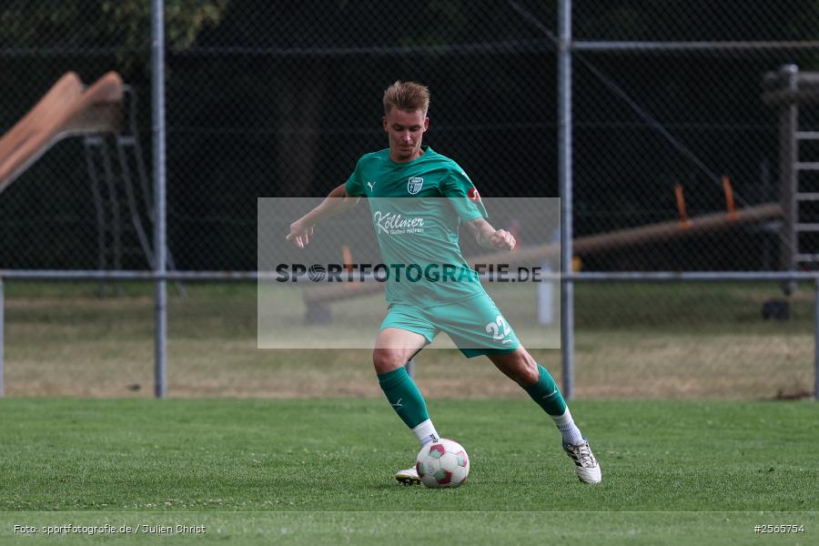 sport, TSV Karlburg II, Sportgelände, SG 1 FC Hammelburg/FC Fuchsstadt 2, Kreisklasse Würzburg Gr. 3, Kreisklasse Rhön 1, Fussball, Freundschaftsspiel, Bühler-Münster, 05.07.2026 - Bild-ID: 2565754