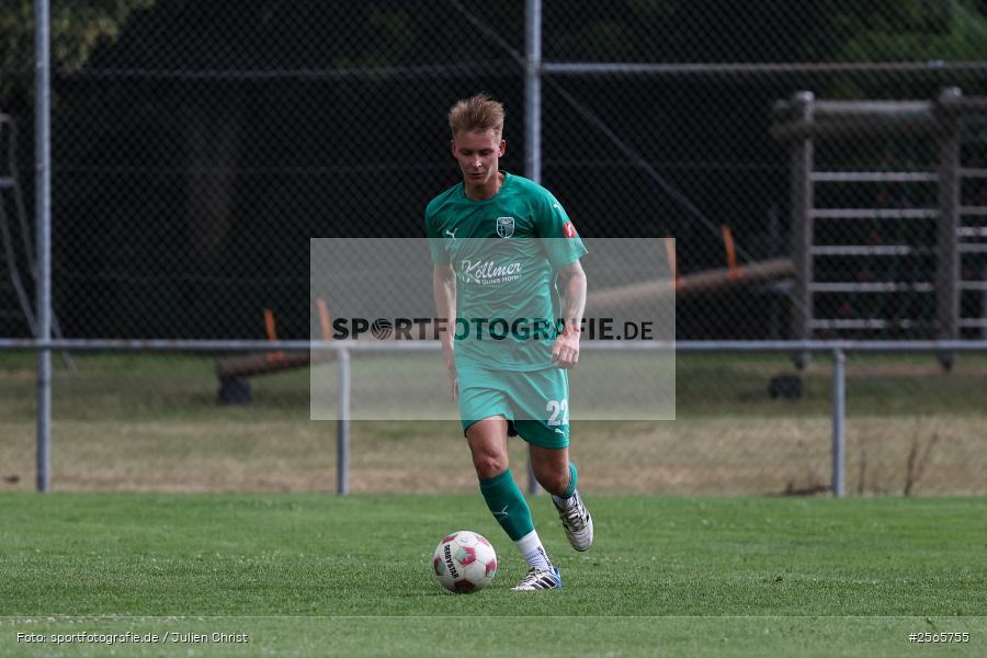 sport, TSV Karlburg II, Sportgelände, SG 1 FC Hammelburg/FC Fuchsstadt 2, Kreisklasse Würzburg Gr. 3, Kreisklasse Rhön 1, Fussball, Freundschaftsspiel, Bühler-Münster, 05.07.2026 - Bild-ID: 2565755