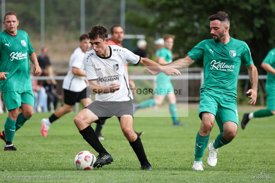 sport, TSV Karlburg II, Sportgelände, SG 1 FC Hammelburg/FC Fuchsstadt 2, Kreisklasse Würzburg Gr. 3, Kreisklasse Rhön 1, Fussball, Freundschaftsspiel, Bühler-Münster, 05.07.2026 - Bild-ID: 2565763