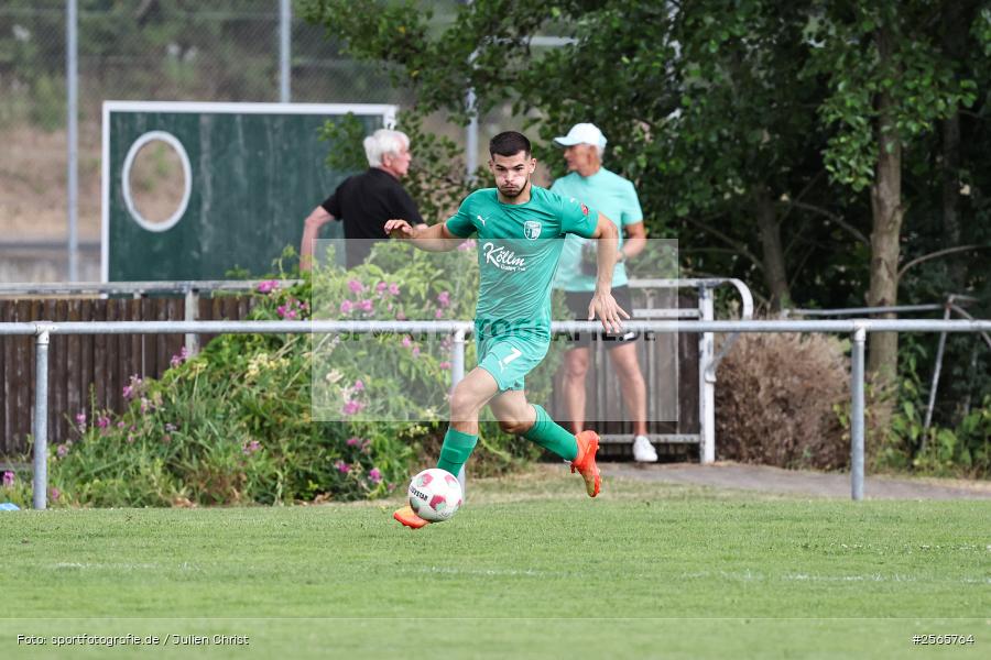 sport, TSV Karlburg II, Sportgelände, SG 1 FC Hammelburg/FC Fuchsstadt 2, Kreisklasse Würzburg Gr. 3, Kreisklasse Rhön 1, Fussball, Freundschaftsspiel, Bühler-Münster, 05.07.2026 - Bild-ID: 2565764