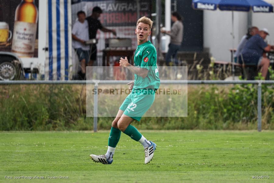 sport, TSV Karlburg II, Sportgelände, SG 1 FC Hammelburg/FC Fuchsstadt 2, Kreisklasse Würzburg Gr. 3, Kreisklasse Rhön 1, Fussball, Freundschaftsspiel, Bühler-Münster, 05.07.2026 - Bild-ID: 2565770