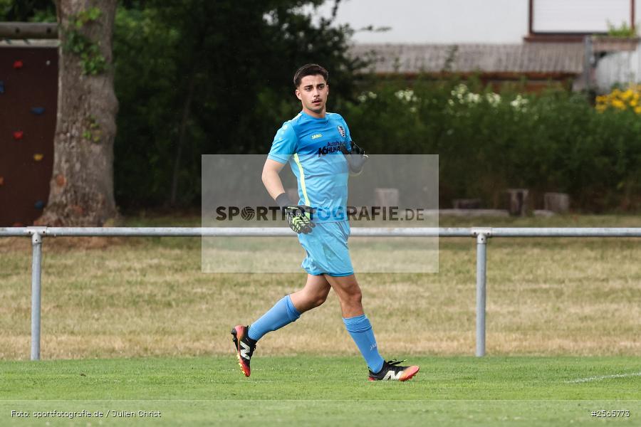sport, TSV Karlburg II, Sportgelände, SG 1 FC Hammelburg/FC Fuchsstadt 2, Kreisklasse Würzburg Gr. 3, Kreisklasse Rhön 1, Fussball, Freundschaftsspiel, Bühler-Münster, 05.07.2026 - Bild-ID: 2565773