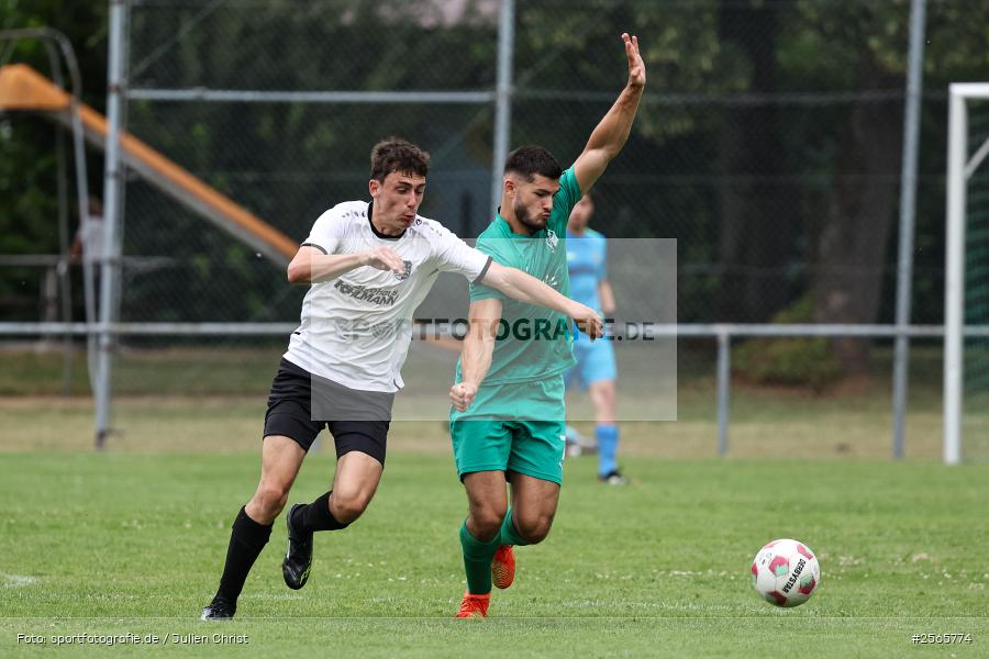 sport, TSV Karlburg II, Sportgelände, SG 1 FC Hammelburg/FC Fuchsstadt 2, Kreisklasse Würzburg Gr. 3, Kreisklasse Rhön 1, Fussball, Freundschaftsspiel, Bühler-Münster, 05.07.2026 - Bild-ID: 2565774