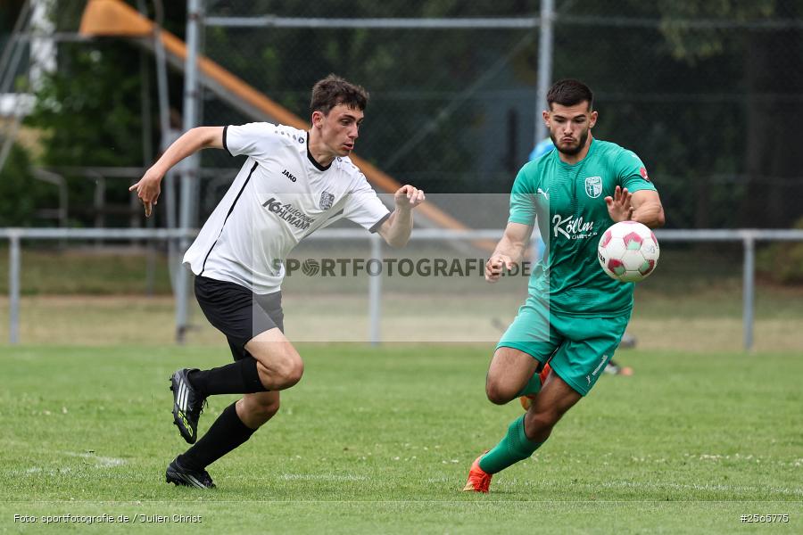 sport, TSV Karlburg II, Sportgelände, SG 1 FC Hammelburg/FC Fuchsstadt 2, Kreisklasse Würzburg Gr. 3, Kreisklasse Rhön 1, Fussball, Freundschaftsspiel, Bühler-Münster, 05.07.2026 - Bild-ID: 2565775