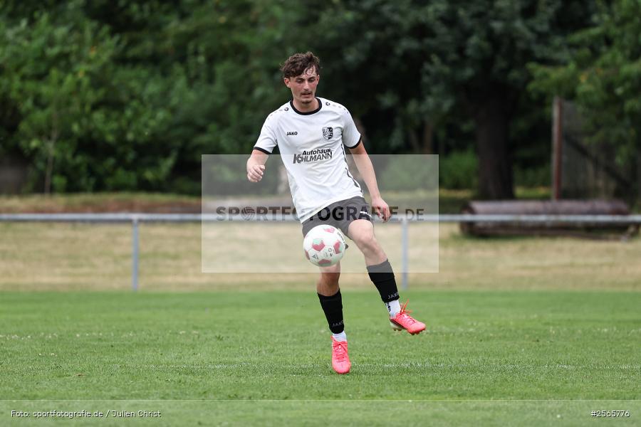 sport, TSV Karlburg II, Sportgelände, SG 1 FC Hammelburg/FC Fuchsstadt 2, Kreisklasse Würzburg Gr. 3, Kreisklasse Rhön 1, Fussball, Freundschaftsspiel, Bühler-Münster, 05.07.2026 - Bild-ID: 2565776