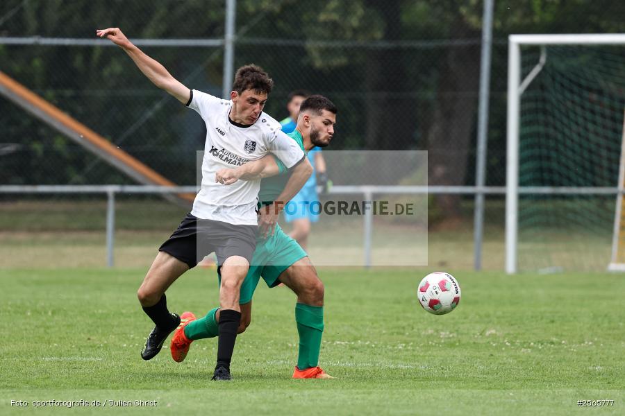 sport, TSV Karlburg II, Sportgelände, SG 1 FC Hammelburg/FC Fuchsstadt 2, Kreisklasse Würzburg Gr. 3, Kreisklasse Rhön 1, Fussball, Freundschaftsspiel, Bühler-Münster, 05.07.2026 - Bild-ID: 2565777
