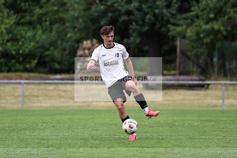 sport, TSV Karlburg II, Sportgelände, SG 1 FC Hammelburg/FC Fuchsstadt 2, Kreisklasse Würzburg Gr. 3, Kreisklasse Rhön 1, Fussball, Freundschaftsspiel, Bühler-Münster, 05.07.2026 - Bild-ID: 2565778