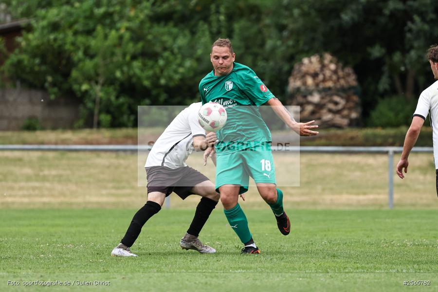 sport, TSV Karlburg II, Sportgelände, SG 1 FC Hammelburg/FC Fuchsstadt 2, Kreisklasse Würzburg Gr. 3, Kreisklasse Rhön 1, Fussball, Freundschaftsspiel, Bühler-Münster, 05.07.2026 - Bild-ID: 2565782