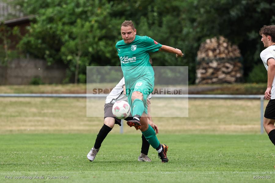 sport, TSV Karlburg II, Sportgelände, SG 1 FC Hammelburg/FC Fuchsstadt 2, Kreisklasse Würzburg Gr. 3, Kreisklasse Rhön 1, Fussball, Freundschaftsspiel, Bühler-Münster, 05.07.2026 - Bild-ID: 2565783