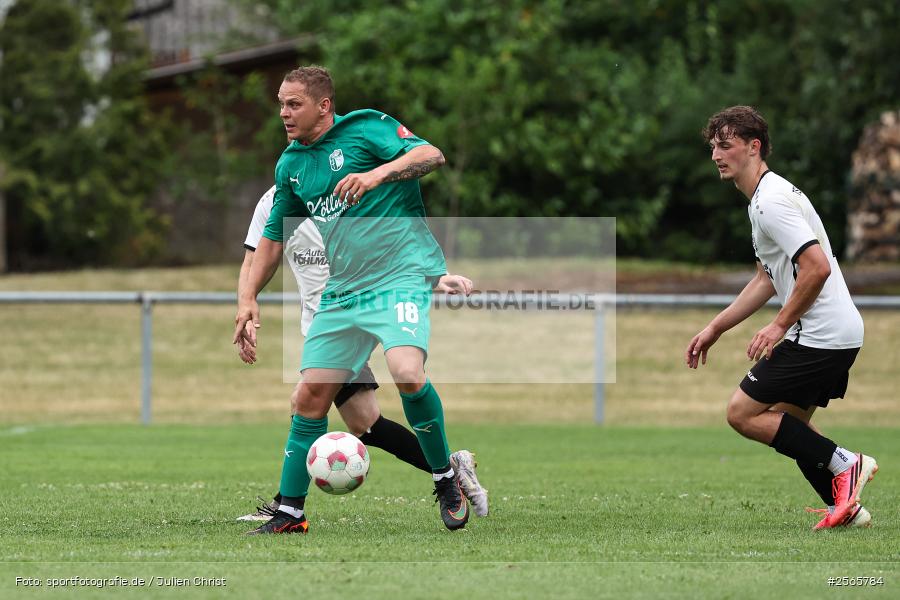 sport, TSV Karlburg II, Sportgelände, SG 1 FC Hammelburg/FC Fuchsstadt 2, Kreisklasse Würzburg Gr. 3, Kreisklasse Rhön 1, Fussball, Freundschaftsspiel, Bühler-Münster, 05.07.2026 - Bild-ID: 2565784