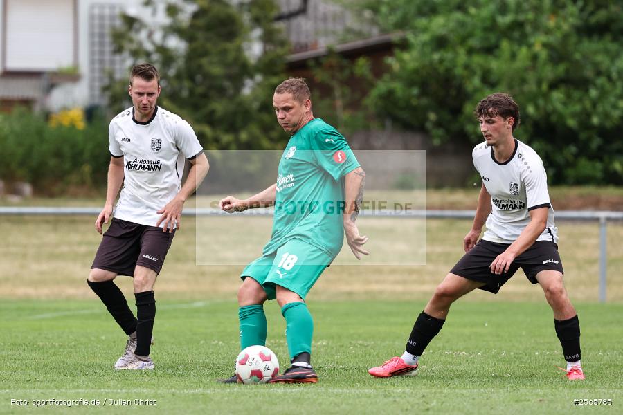 sport, TSV Karlburg II, Sportgelände, SG 1 FC Hammelburg/FC Fuchsstadt 2, Kreisklasse Würzburg Gr. 3, Kreisklasse Rhön 1, Fussball, Freundschaftsspiel, Bühler-Münster, 05.07.2026 - Bild-ID: 2565785