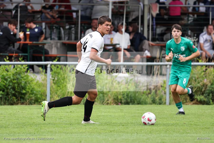 sport, TSV Karlburg II, Sportgelände, SG 1 FC Hammelburg/FC Fuchsstadt 2, Kreisklasse Würzburg Gr. 3, Kreisklasse Rhön 1, Fussball, Freundschaftsspiel, Bühler-Münster, 05.07.2026 - Bild-ID: 2565786