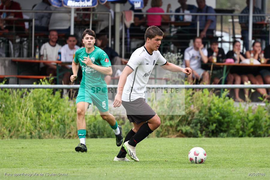 sport, TSV Karlburg II, Sportgelände, SG 1 FC Hammelburg/FC Fuchsstadt 2, Kreisklasse Würzburg Gr. 3, Kreisklasse Rhön 1, Fussball, Freundschaftsspiel, Bühler-Münster, 05.07.2026 - Bild-ID: 2565788