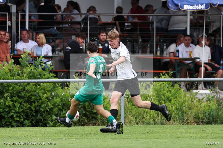 sport, TSV Karlburg II, Sportgelände, SG 1 FC Hammelburg/FC Fuchsstadt 2, Kreisklasse Würzburg Gr. 3, Kreisklasse Rhön 1, Fussball, Freundschaftsspiel, Bühler-Münster, 05.07.2026 - Bild-ID: 2565791