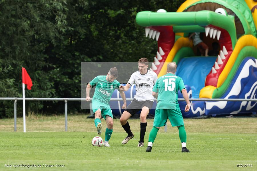 sport, TSV Karlburg II, Sportgelände, SG 1 FC Hammelburg/FC Fuchsstadt 2, Kreisklasse Würzburg Gr. 3, Kreisklasse Rhön 1, Fussball, Freundschaftsspiel, Bühler-Münster, 05.07.2026 - Bild-ID: 2565792