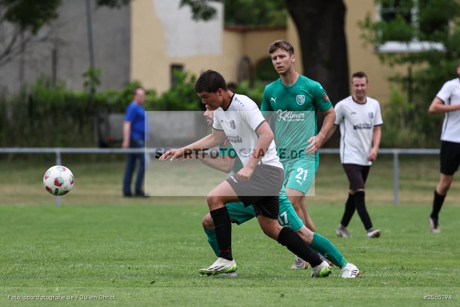 sport, TSV Karlburg II, Sportgelände, SG 1 FC Hammelburg/FC Fuchsstadt 2, Kreisklasse Würzburg Gr. 3, Kreisklasse Rhön 1, Fussball, Freundschaftsspiel, Bühler-Münster, 05.07.2026 - Bild-ID: 2565794