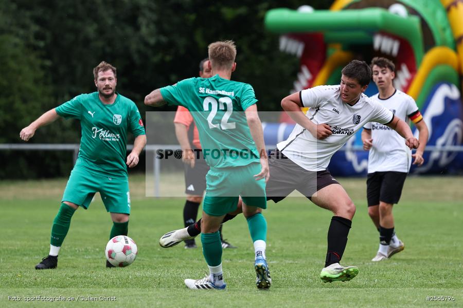 sport, TSV Karlburg II, Sportgelände, SG 1 FC Hammelburg/FC Fuchsstadt 2, Kreisklasse Würzburg Gr. 3, Kreisklasse Rhön 1, Fussball, Freundschaftsspiel, Bühler-Münster, 05.07.2026 - Bild-ID: 2565796