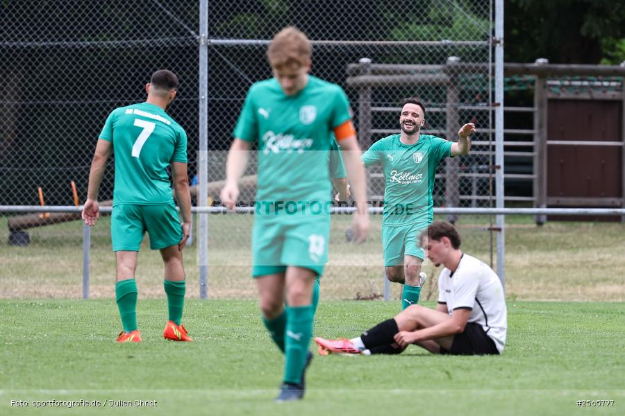 sport, TSV Karlburg II, Sportgelände, SG 1 FC Hammelburg/FC Fuchsstadt 2, Kreisklasse Würzburg Gr. 3, Kreisklasse Rhön 1, Fussball, Freundschaftsspiel, Bühler-Münster, 05.07.2026 - Bild-ID: 2565797