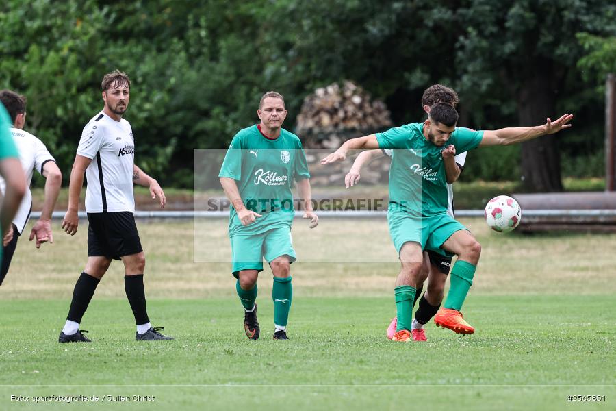 sport, TSV Karlburg II, Sportgelände, SG 1 FC Hammelburg/FC Fuchsstadt 2, Kreisklasse Würzburg Gr. 3, Kreisklasse Rhön 1, Fussball, Freundschaftsspiel, Bühler-Münster, 05.07.2026 - Bild-ID: 2565801