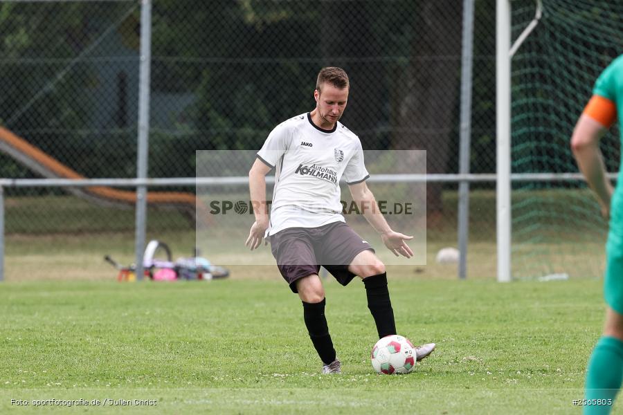 sport, TSV Karlburg II, Sportgelände, SG 1 FC Hammelburg/FC Fuchsstadt 2, Kreisklasse Würzburg Gr. 3, Kreisklasse Rhön 1, Fussball, Freundschaftsspiel, Bühler-Münster, 05.07.2026 - Bild-ID: 2565803
