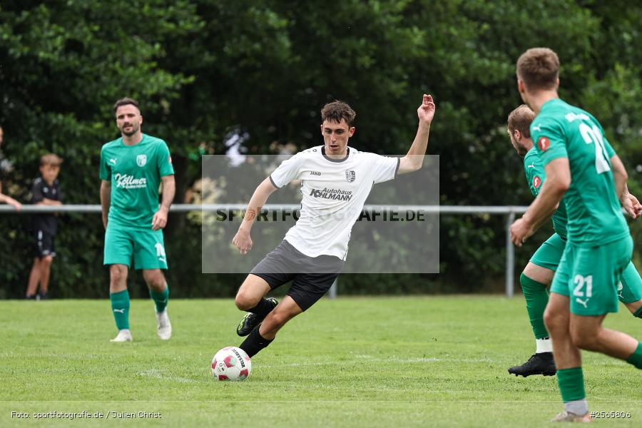 sport, TSV Karlburg II, Sportgelände, SG 1 FC Hammelburg/FC Fuchsstadt 2, Kreisklasse Würzburg Gr. 3, Kreisklasse Rhön 1, Fussball, Freundschaftsspiel, Bühler-Münster, 05.07.2026 - Bild-ID: 2565806