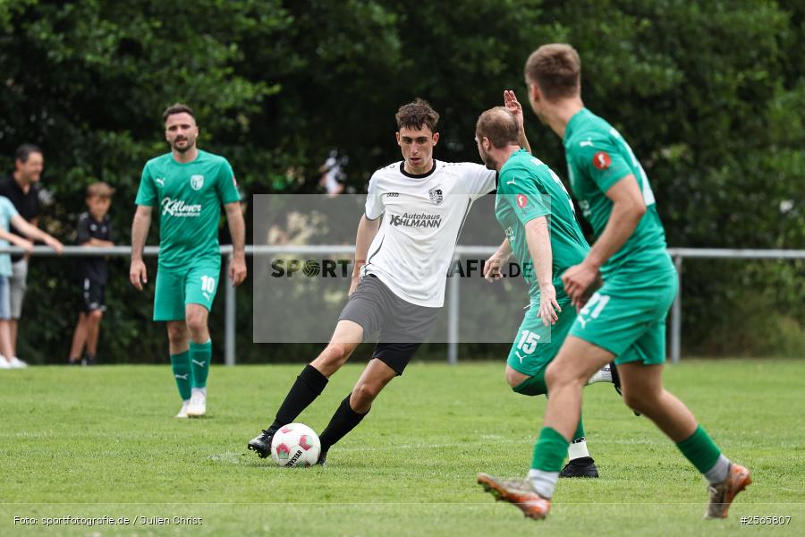sport, TSV Karlburg II, Sportgelände, SG 1 FC Hammelburg/FC Fuchsstadt 2, Kreisklasse Würzburg Gr. 3, Kreisklasse Rhön 1, Fussball, Freundschaftsspiel, Bühler-Münster, 05.07.2026 - Bild-ID: 2565807