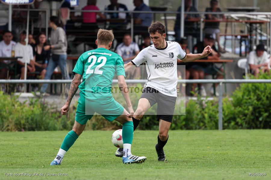 sport, TSV Karlburg II, Sportgelände, SG 1 FC Hammelburg/FC Fuchsstadt 2, Kreisklasse Würzburg Gr. 3, Kreisklasse Rhön 1, Fussball, Freundschaftsspiel, Bühler-Münster, 05.07.2026 - Bild-ID: 2565809