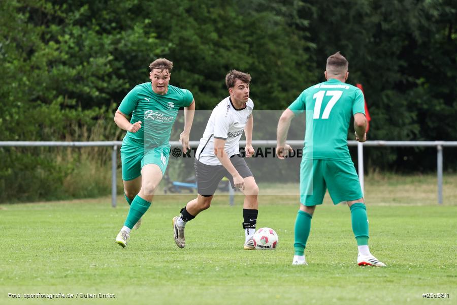sport, TSV Karlburg II, Sportgelände, SG 1 FC Hammelburg/FC Fuchsstadt 2, Kreisklasse Würzburg Gr. 3, Kreisklasse Rhön 1, Fussball, Freundschaftsspiel, Bühler-Münster, 05.07.2026 - Bild-ID: 2565811