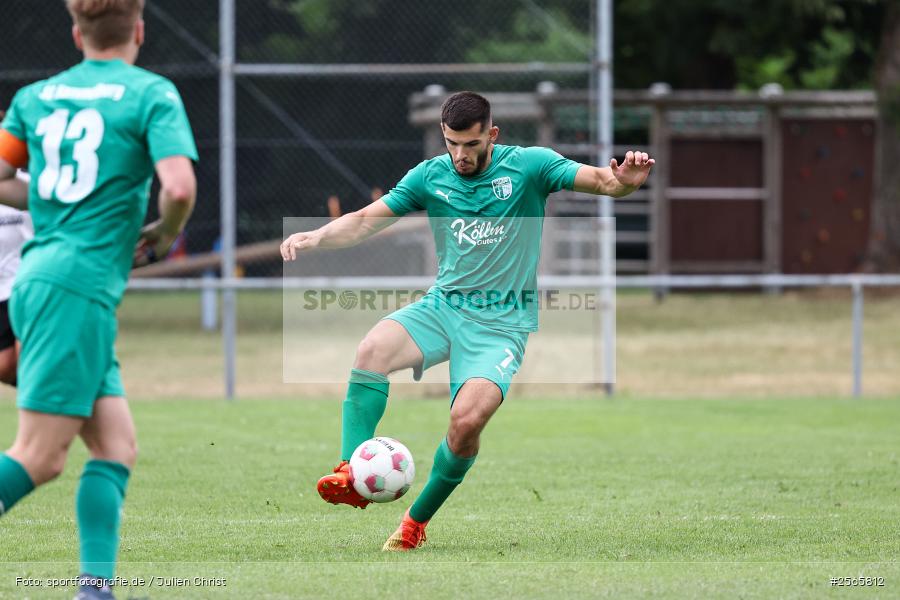 sport, TSV Karlburg II, Sportgelände, SG 1 FC Hammelburg/FC Fuchsstadt 2, Kreisklasse Würzburg Gr. 3, Kreisklasse Rhön 1, Fussball, Freundschaftsspiel, Bühler-Münster, 05.07.2026 - Bild-ID: 2565812