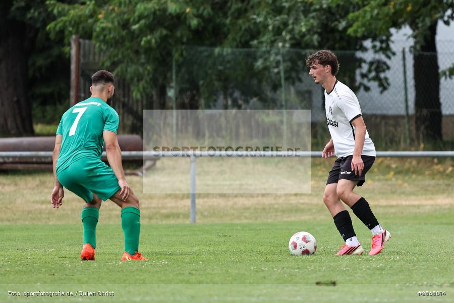 sport, TSV Karlburg II, Sportgelände, SG 1 FC Hammelburg/FC Fuchsstadt 2, Kreisklasse Würzburg Gr. 3, Kreisklasse Rhön 1, Fussball, Freundschaftsspiel, Bühler-Münster, 05.07.2026 - Bild-ID: 2565814