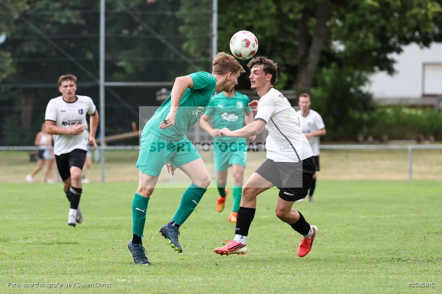 sport, TSV Karlburg II, Sportgelände, SG 1 FC Hammelburg/FC Fuchsstadt 2, Kreisklasse Würzburg Gr. 3, Kreisklasse Rhön 1, Fussball, Freundschaftsspiel, Bühler-Münster, 05.07.2026 - Bild-ID: 2565815