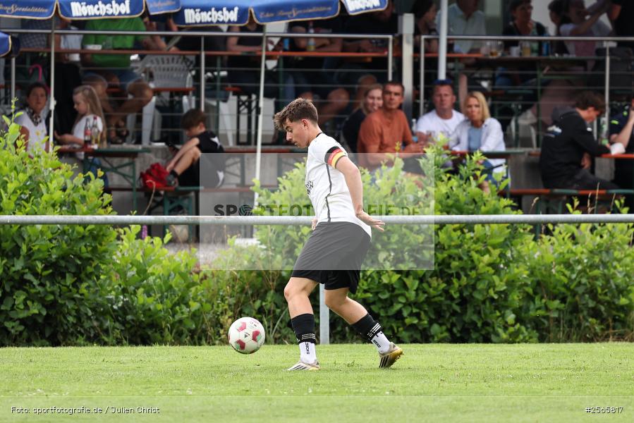 sport, TSV Karlburg II, Sportgelände, SG 1 FC Hammelburg/FC Fuchsstadt 2, Kreisklasse Würzburg Gr. 3, Kreisklasse Rhön 1, Fussball, Freundschaftsspiel, Bühler-Münster, 05.07.2026 - Bild-ID: 2565817