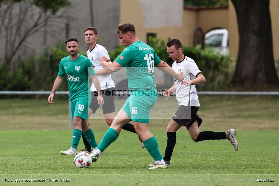 sport, TSV Karlburg II, Sportgelände, SG 1 FC Hammelburg/FC Fuchsstadt 2, Kreisklasse Würzburg Gr. 3, Kreisklasse Rhön 1, Fussball, Freundschaftsspiel, Bühler-Münster, 05.07.2026 - Bild-ID: 2565822