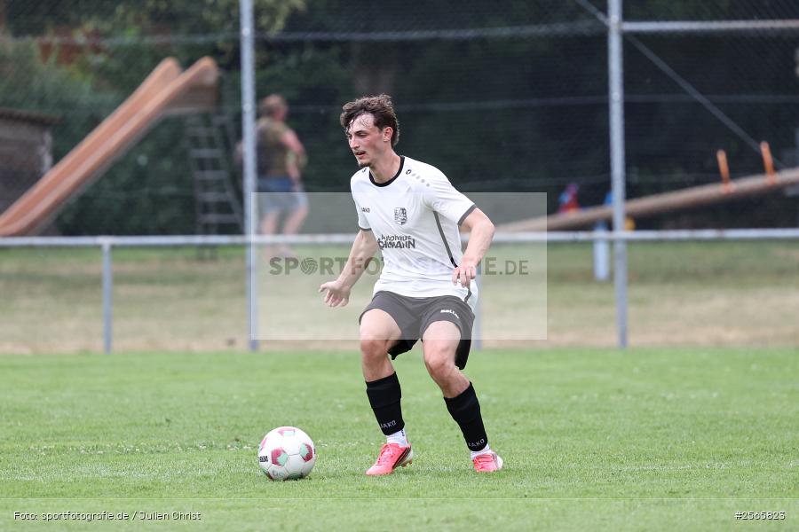 sport, TSV Karlburg II, Sportgelände, SG 1 FC Hammelburg/FC Fuchsstadt 2, Kreisklasse Würzburg Gr. 3, Kreisklasse Rhön 1, Fussball, Freundschaftsspiel, Bühler-Münster, 05.07.2026 - Bild-ID: 2565823