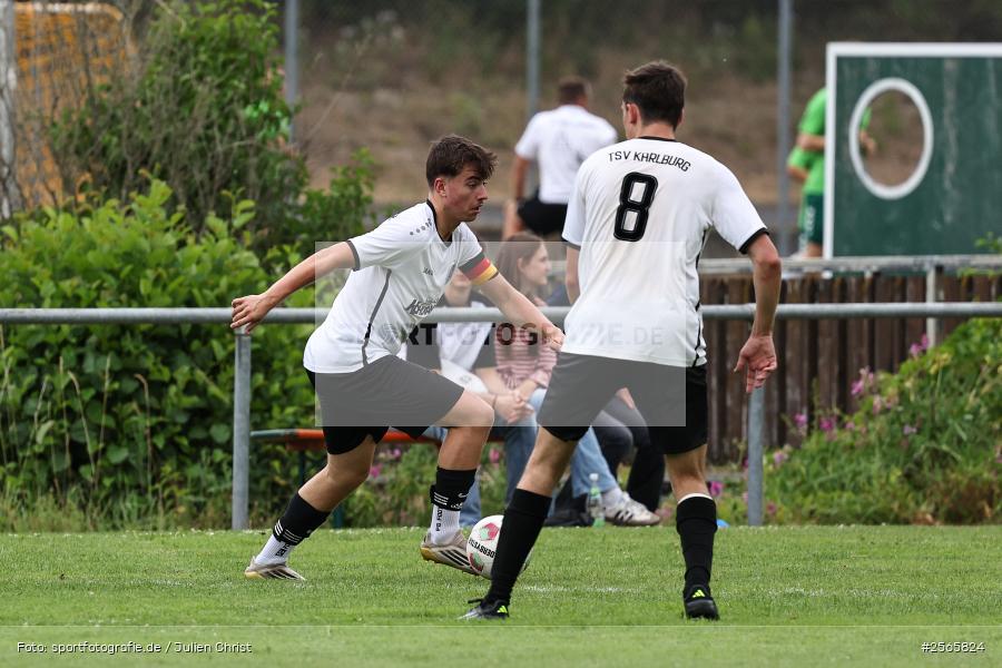 sport, TSV Karlburg II, Sportgelände, SG 1 FC Hammelburg/FC Fuchsstadt 2, Kreisklasse Würzburg Gr. 3, Kreisklasse Rhön 1, Fussball, Freundschaftsspiel, Bühler-Münster, 05.07.2026 - Bild-ID: 2565824