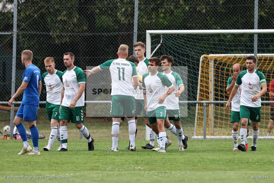 Sportgelände, Bühler-Münster, 05.07.2026, sport, Fussball, Freundschaftsspiel, Kreisliga Schweinfurt, Kreisliga Würzburg, TSC Zeuzleben, FC Thüngen - Bild-ID: 2565849