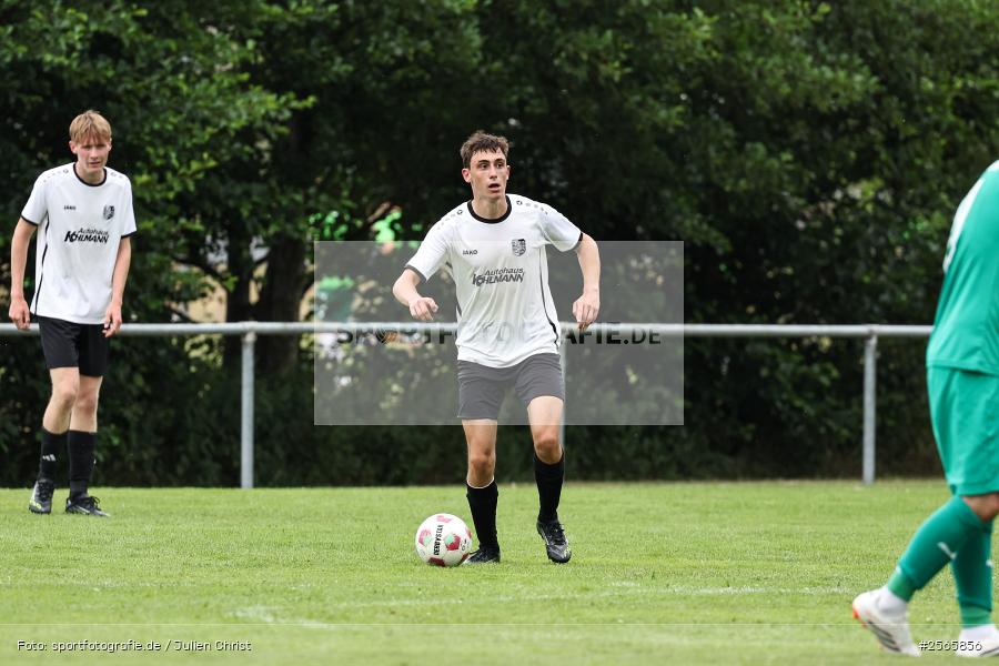 sport, TSV Karlburg II, Sportgelände, SG 1 FC Hammelburg/FC Fuchsstadt 2, Kreisklasse Würzburg Gr. 3, Kreisklasse Rhön 1, Fussball, Freundschaftsspiel, Bühler-Münster, 05.07.2026 - Bild-ID: 2565856