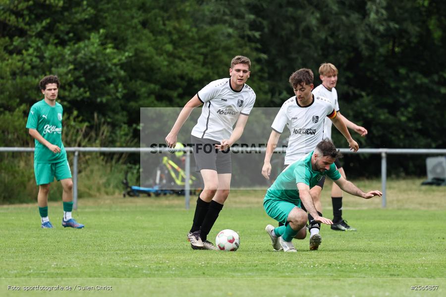 sport, TSV Karlburg II, Sportgelände, SG 1 FC Hammelburg/FC Fuchsstadt 2, Kreisklasse Würzburg Gr. 3, Kreisklasse Rhön 1, Fussball, Freundschaftsspiel, Bühler-Münster, 05.07.2026 - Bild-ID: 2565857