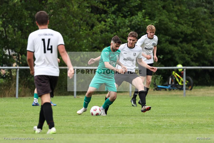 sport, TSV Karlburg II, Sportgelände, SG 1 FC Hammelburg/FC Fuchsstadt 2, Kreisklasse Würzburg Gr. 3, Kreisklasse Rhön 1, Fussball, Freundschaftsspiel, Bühler-Münster, 05.07.2026 - Bild-ID: 2565858
