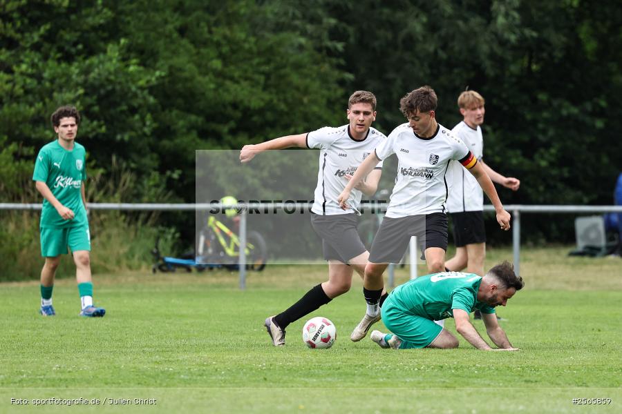 sport, TSV Karlburg II, Sportgelände, SG 1 FC Hammelburg/FC Fuchsstadt 2, Kreisklasse Würzburg Gr. 3, Kreisklasse Rhön 1, Fussball, Freundschaftsspiel, Bühler-Münster, 05.07.2026 - Bild-ID: 2565859