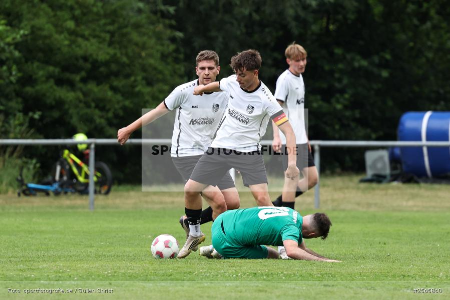 sport, TSV Karlburg II, Sportgelände, SG 1 FC Hammelburg/FC Fuchsstadt 2, Kreisklasse Würzburg Gr. 3, Kreisklasse Rhön 1, Fussball, Freundschaftsspiel, Bühler-Münster, 05.07.2026 - Bild-ID: 2565860