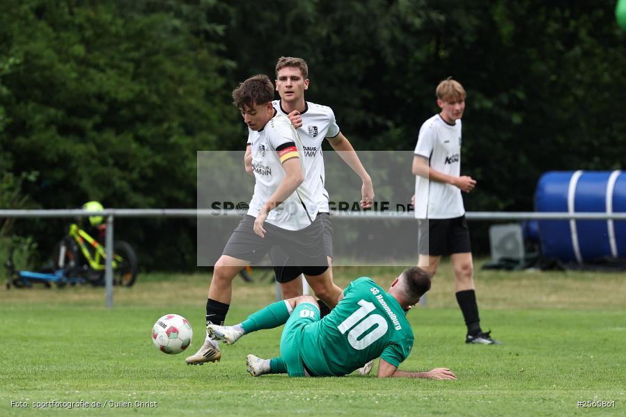 sport, TSV Karlburg II, Sportgelände, SG 1 FC Hammelburg/FC Fuchsstadt 2, Kreisklasse Würzburg Gr. 3, Kreisklasse Rhön 1, Fussball, Freundschaftsspiel, Bühler-Münster, 05.07.2026 - Bild-ID: 2565861