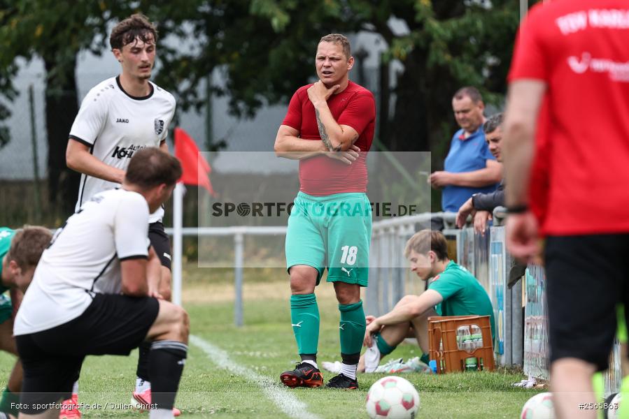 sport, TSV Karlburg II, Sportgelände, SG 1 FC Hammelburg/FC Fuchsstadt 2, Kreisklasse Würzburg Gr. 3, Kreisklasse Rhön 1, Fussball, Freundschaftsspiel, Bühler-Münster, 05.07.2026 - Bild-ID: 2565863