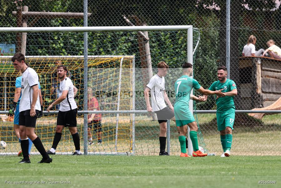 sport, TSV Karlburg II, Sportgelände, SG 1 FC Hammelburg/FC Fuchsstadt 2, Kreisklasse Würzburg Gr. 3, Kreisklasse Rhön 1, Fussball, Freundschaftsspiel, Bühler-Münster, 05.07.2026 - Bild-ID: 2565869