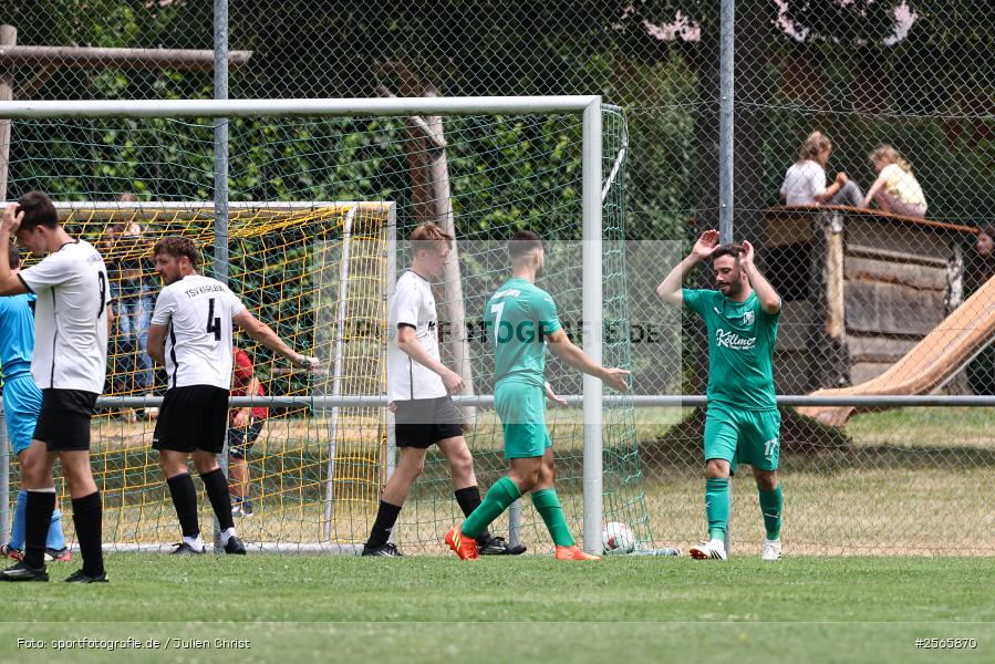 sport, TSV Karlburg II, Sportgelände, SG 1 FC Hammelburg/FC Fuchsstadt 2, Kreisklasse Würzburg Gr. 3, Kreisklasse Rhön 1, Fussball, Freundschaftsspiel, Bühler-Münster, 05.07.2026 - Bild-ID: 2565870
