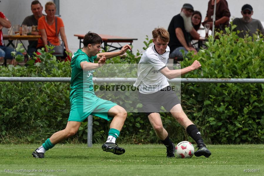 sport, TSV Karlburg II, Sportgelände, SG 1 FC Hammelburg/FC Fuchsstadt 2, Kreisklasse Würzburg Gr. 3, Kreisklasse Rhön 1, Fussball, Freundschaftsspiel, Bühler-Münster, 05.07.2026 - Bild-ID: 2565871