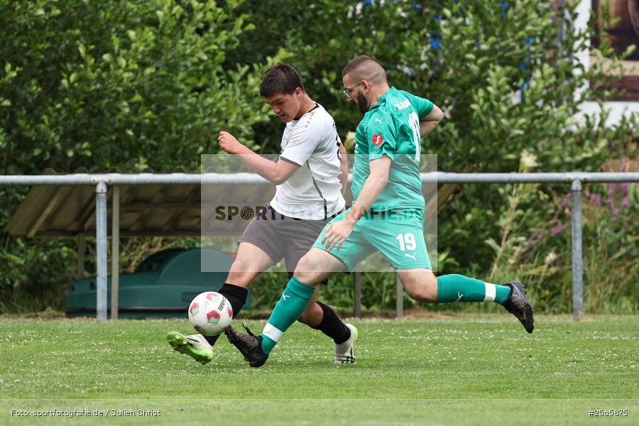 sport, TSV Karlburg II, Sportgelände, SG 1 FC Hammelburg/FC Fuchsstadt 2, Kreisklasse Würzburg Gr. 3, Kreisklasse Rhön 1, Fussball, Freundschaftsspiel, Bühler-Münster, 05.07.2026 - Bild-ID: 2565875