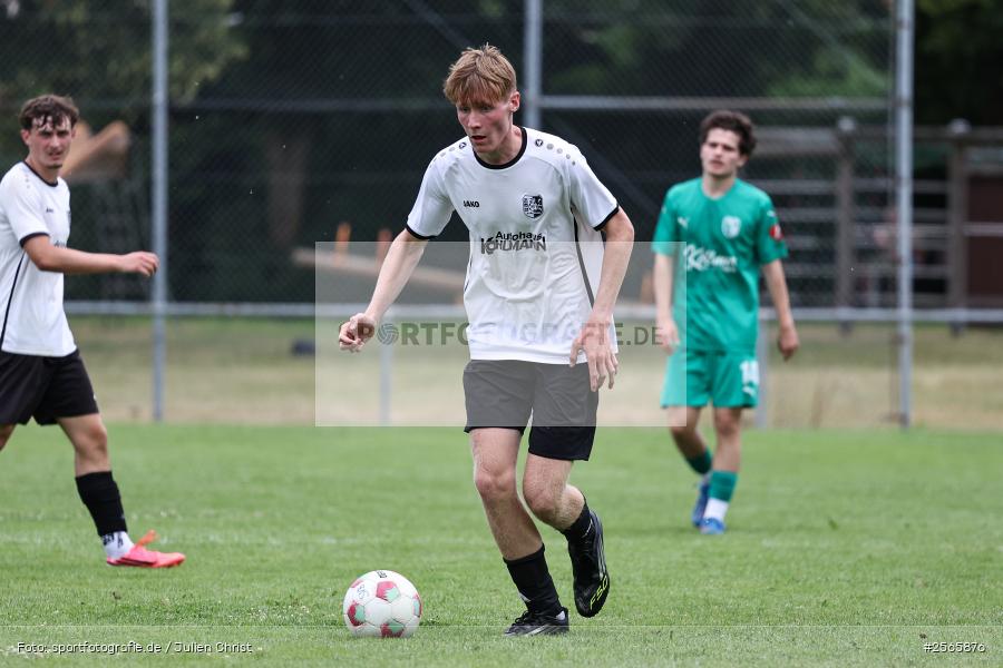 sport, TSV Karlburg II, Sportgelände, SG 1 FC Hammelburg/FC Fuchsstadt 2, Kreisklasse Würzburg Gr. 3, Kreisklasse Rhön 1, Fussball, Freundschaftsspiel, Bühler-Münster, 05.07.2026 - Bild-ID: 2565876