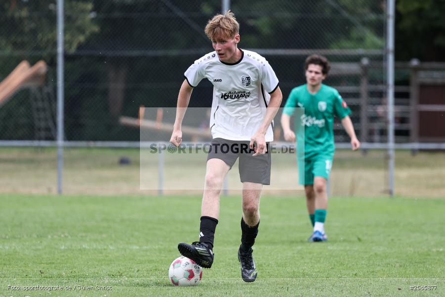 sport, TSV Karlburg II, Sportgelände, SG 1 FC Hammelburg/FC Fuchsstadt 2, Kreisklasse Würzburg Gr. 3, Kreisklasse Rhön 1, Fussball, Freundschaftsspiel, Bühler-Münster, 05.07.2026 - Bild-ID: 2565877